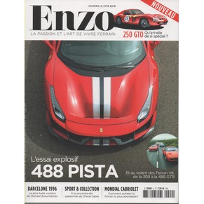 Enzo la passion et l'art de vivre Ferrari 02 - 488 Pista
