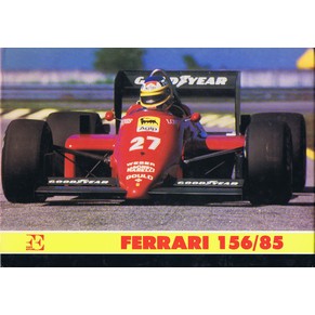 Ferrari 156/85 / Cristiano Chiavegato & Ercole Colombo / Forte (SOLD)