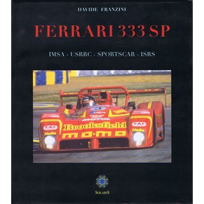 Ferrari 333 SP IMSA - USRRC - Sportscar - ISRS / Davide Franzini / Solaris (SOLD)
