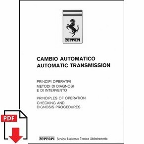 1978 Ferrari 400 automatic transmission 157/78 PDF (it/uk)