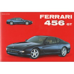 Ferrari 456 GT / Ippolito Alfieri & Eugenio Zigliotto / Automobilia (SOLD)