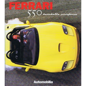 Ferrari 550 Barchetta Pininfarina / Danile Cornil / Automobilia