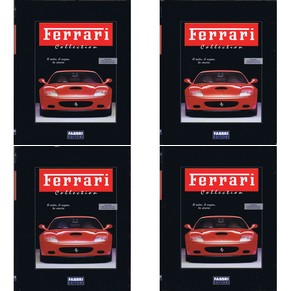 ** Full set of 4 Ferrari collection / Fabbri **
