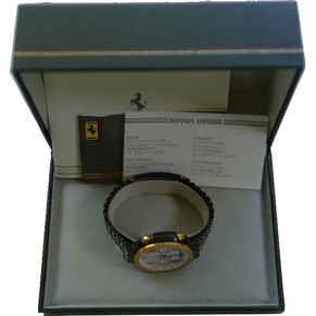 Ferrari Formula Chronograph Cartier watch