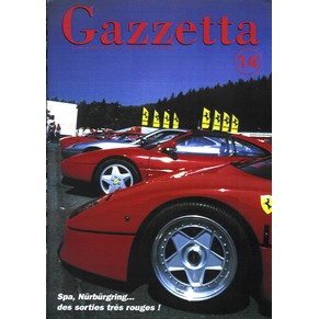 Cavallino Rosso Club France - Gazetta 14 - 1999
