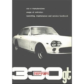1964 Ferrari 330 GT 2+2 owners manual PDF (it/fr/uk)
