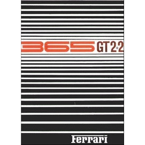 1968 Ferrari 365 GT 2+2 owners manual 24/68 PDF (it/fr/uk)
