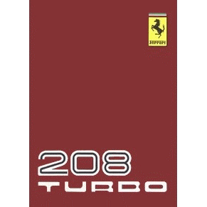 1982 Ferrari 208 Turbo owners manual 239/82 PDF (it/fr/uk)