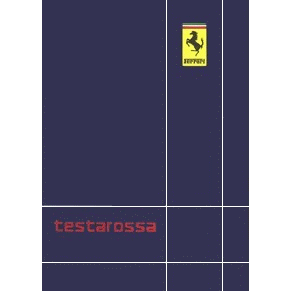 1986 Ferrari Testarossa owners manual 456/86 PDF (it/fr/uk)