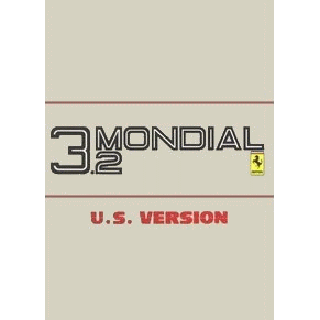 1987 Ferrari Mondial 3.2 owners manual 487/87 PDF (it/us)