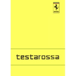 1988 Ferrari Testarossa owners manual 496/88 PDF (it/fr/uk)