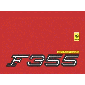 1997 Ferrari F355 owners manual 1218/97 PDF (it/fr/uk/de)