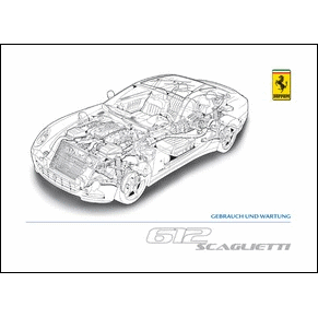 2008 Ferrari 612 Scaglietti owners manual 3265/08 PDF (de)