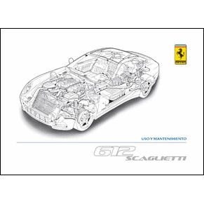 2008 Ferrari 612 Scaglietti owners manual 3266/08 PDF (sp)