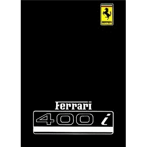 1979 Ferrari 400i owners manual 176/79 PDF (it/fr/uk)