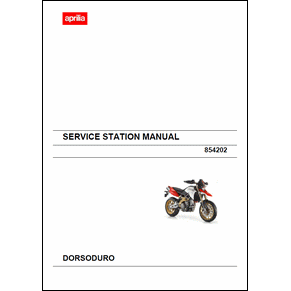 Service station manual Aprilia Dorsoduro 2007 PDF