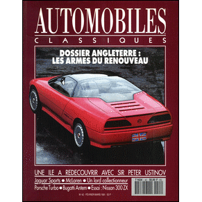 Automobiles classiques n°042