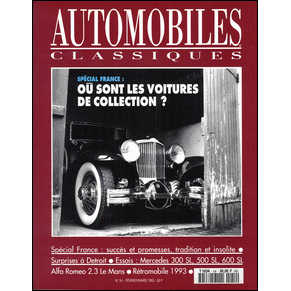 Automobiles classiques n°054