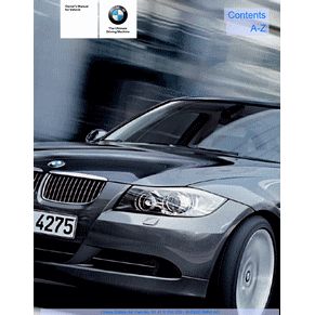 Owner's manual BMW 325i 330i 2005 PDF