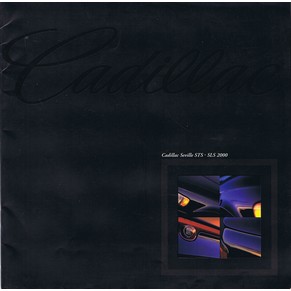 Catalogue Cadillac Seville STS - SLS 2000 (Germany)