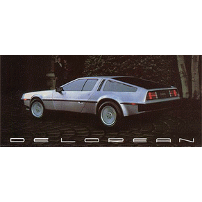 Brochure DeLorean 1981 PDF