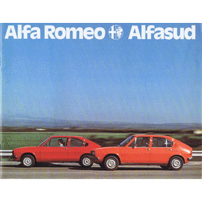Brochure Alfa Romeo Alfasud 1976 (764 Y 420)