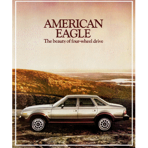 Brochure AMC Eagle 1980 PDF