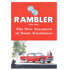 Brochure AMC Rambler 1960 PDF
