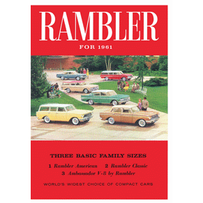 Brochure AMC Rambler 1961 PDF