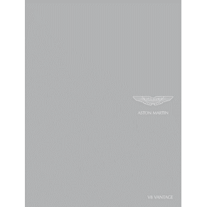 Brochure Aston Martin V8 Vantage 2008 PDF