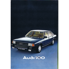 Brochure Audi 100 1976 (119.004 51/A)
