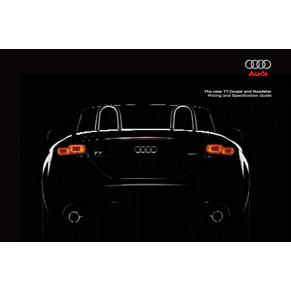 Brochure Audi TT 2007 PDF