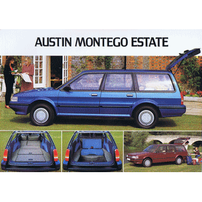 Brochure Austin Montego Estate 2.0 EFi (Switzerland)