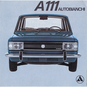 Brochure Autobianchi A 111