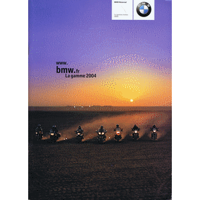 Brochure BMW Motorrad la gamme 2004 (311 202 430)