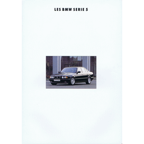 Brochure BMW série 5 1993 (3 11 05 01 30)