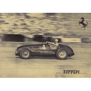 Brochure 1948 Ferrari 166 Inter 2+2 (SOLD)