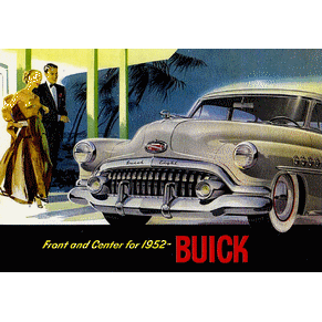 Brochure Buick 1952 PDF
