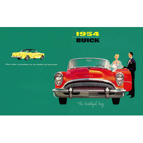 Catalogue Buick 1954 PDF