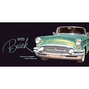 Brochure Buick 1955 PDF