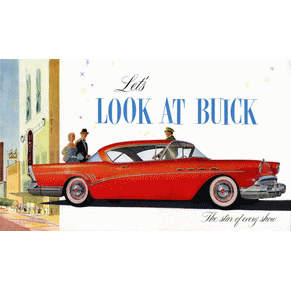 Brochure Buick 1957 PDF