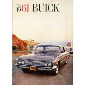 Brochure Buick 1961 PDF