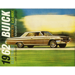 Brochure Buick 1962 PDF