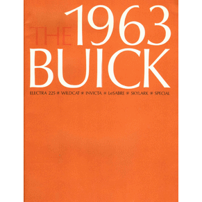 Brochure Buick 1963 PDF