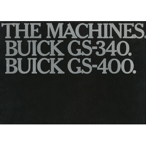 Brochure Buick GS 340/400 1967 PDF