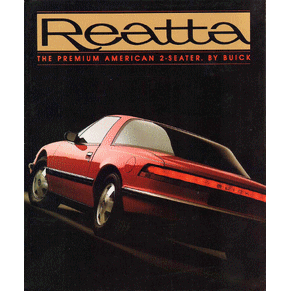 Brochure Buick Reatta 1988 PDF