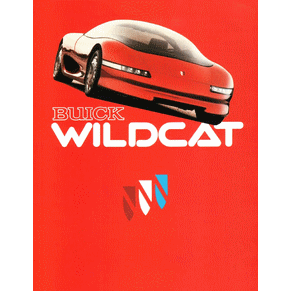 Brochure Buick Wildcat 1987 PDF