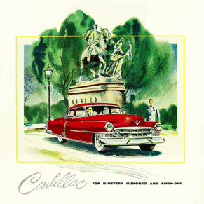 Brochure Cadillac 1951 PDF