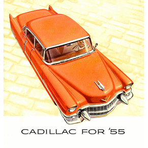 Brochure Cadillac 1955 PDF