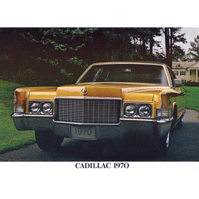 Brochure Cadillac 1970 PDF